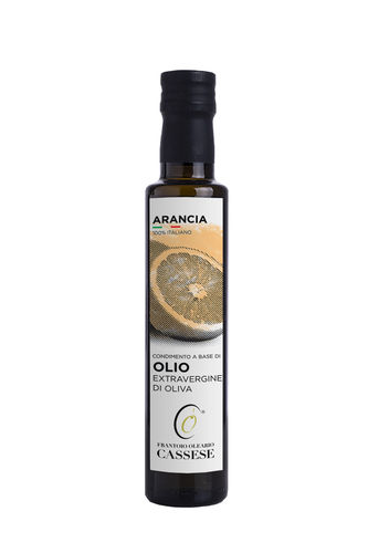 Olio EXTRA VERGINE DI OLIVA 0,1 Liter "Arancia"