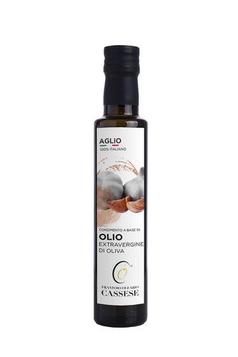 Olio EXTRA VERGINE DI OLIVA 0,1 Liter "Aglio"